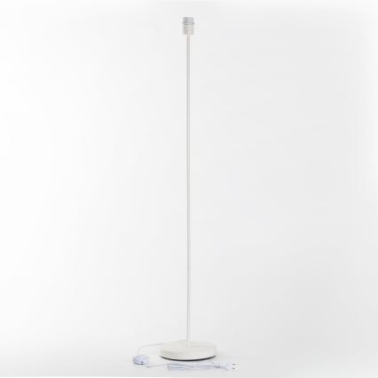 Brilagi - Lampada da terra LED CERIA 1xE27/40W/230V Ø 25 cm bambù/bianco
