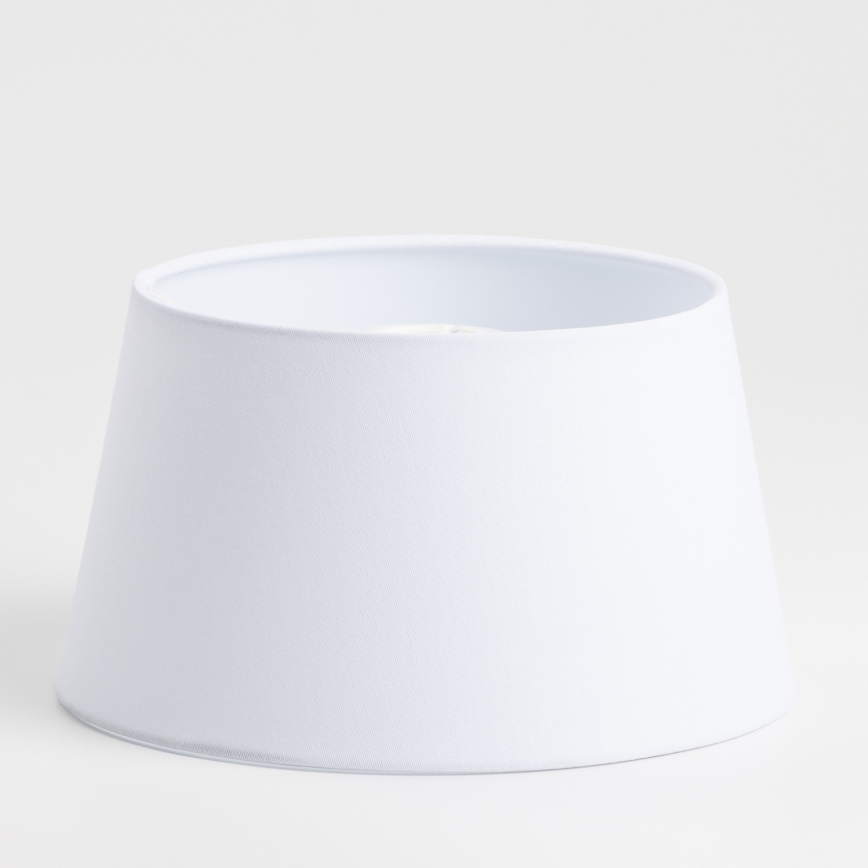 Brilagi - Lampada da terra LED CERIA 1xE27/40W/230V Ø 25 cm bianco/cromo satinato