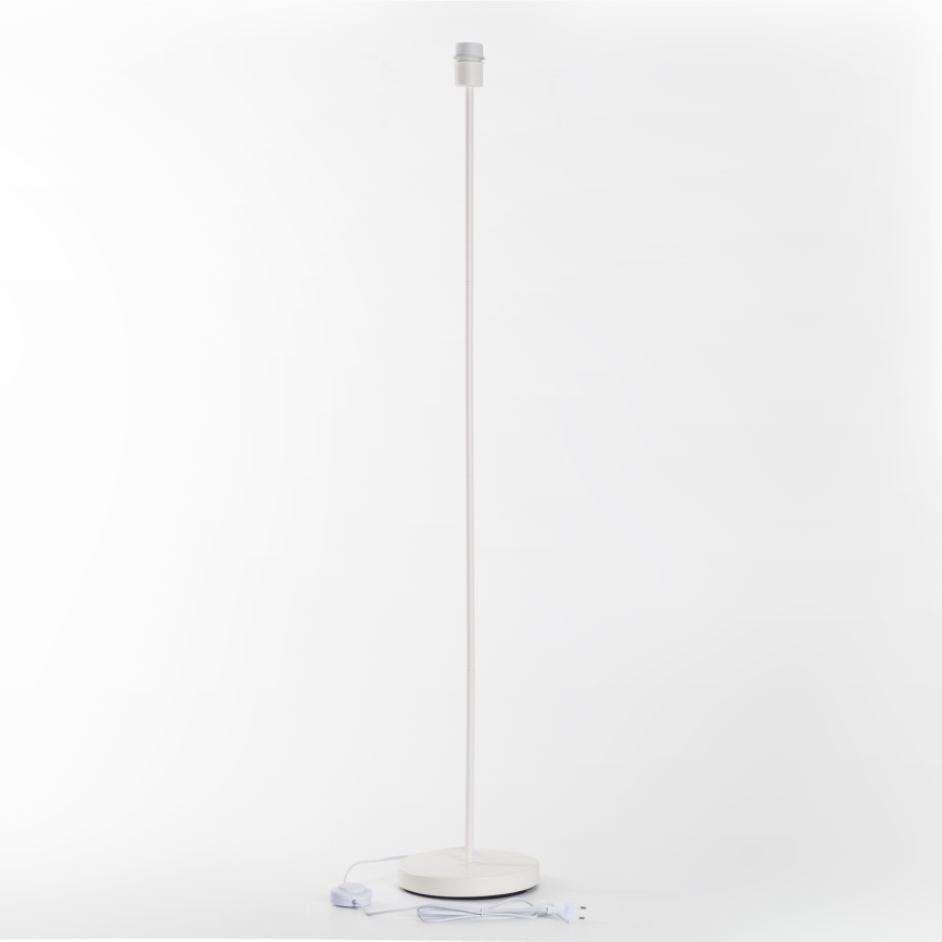 Brilagi - Lampada da terra LED CERIA 1xE27/40W/230V Ø 25 cm grigia/bianca
