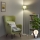 Brilagi - Lampada da terra LED CERIA 1xE27/40W/230V Ø 25 cm verde/bianco
