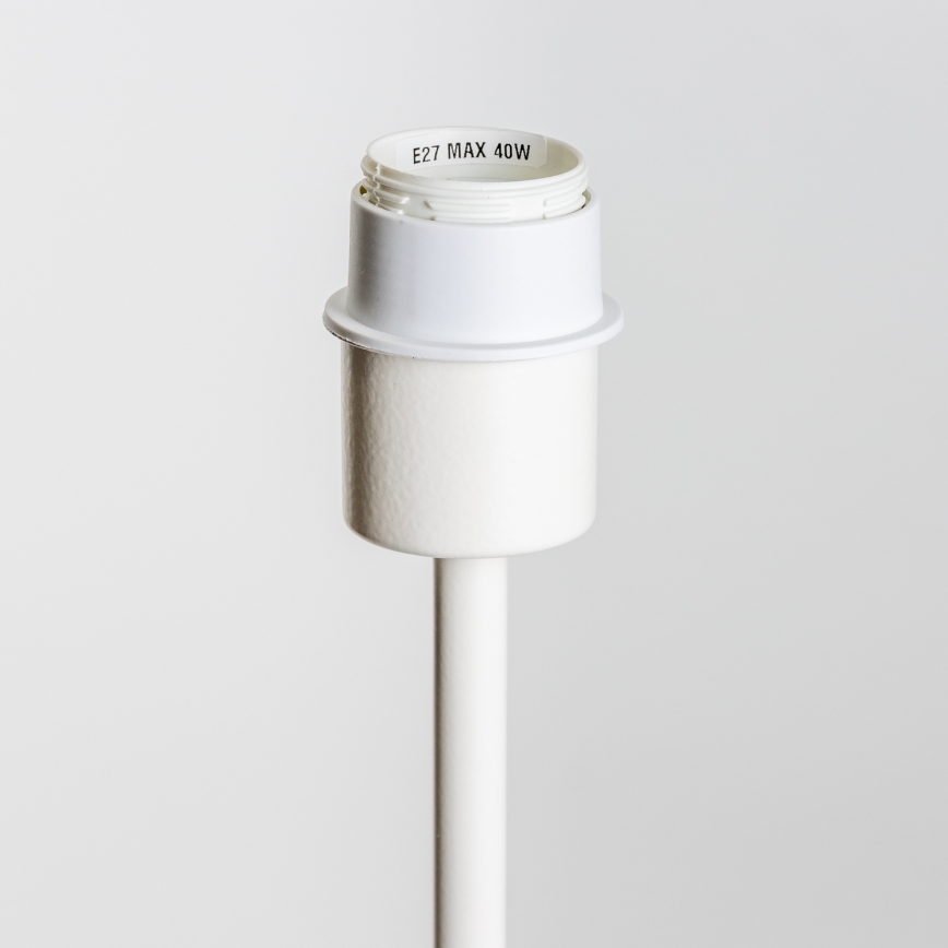 Brilagi - Lampada da terra LED CERIA 1xE27/40W/230V Ø 30 cm beige/bianco