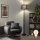 Brilagi - Lampada da terra LED CERIA 1xE27/40W/230V Ø 30 cm nera