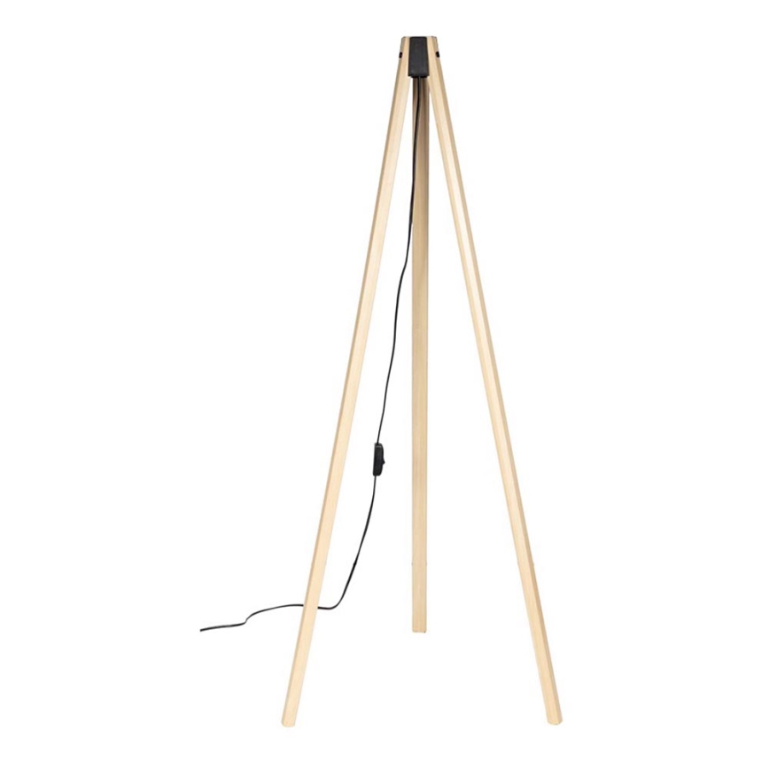 Brilagi - Lampada da terra LED CERIA 1xE27/60W/230V Ø 25 cm beige