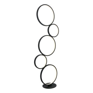Brilagi - Lampada da terra LED ECHO LED/36W/230V 4000K 110 cm nera