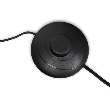BRILAGI - Lampada da terra LED ECHO LED/36W/230V 4000K 110 cm nera