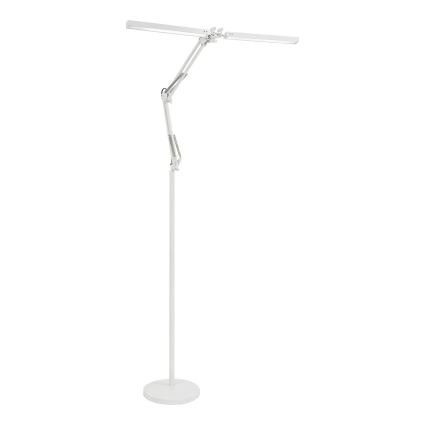 Brilagi - Lampada da terra flessibile e dimmerabile VARIO LED/14W/230V 3000-6000K 157 cm bianca