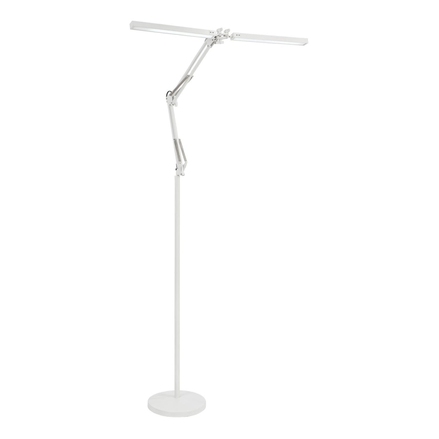Brilagi - Lampada da terra flessibile e dimmerabile VARIO LED/14W/230V 3000-6000K 157 cm bianca
