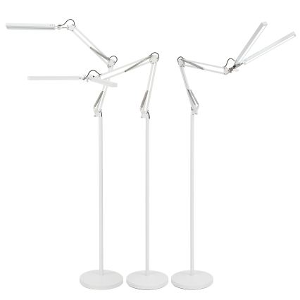 Brilagi - Lampada da terra flessibile e dimmerabile VARIO LED/14W/230V 3000-6000K 157 cm bianca