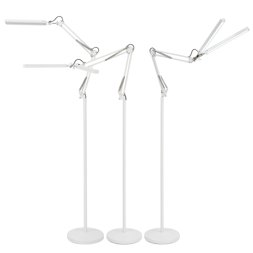Brilagi - Lampada da terra flessibile e dimmerabile VARIO LED/14W/230V 3000-6000K 157 cm bianca