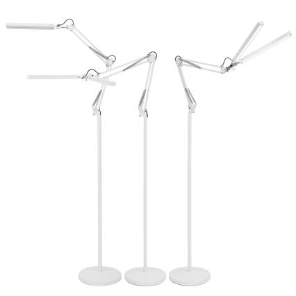 Brilagi - Lampada da terra flessibile e dimmerabile VARIO LED/14W/230V 3000-6000K 157 cm bianca