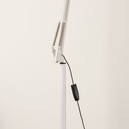 BRILAGI - Lampada da terra flessibile e dimmerabile VARIO LED/14W/230V 3000-6000K 157 cm bianca