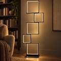 BRILAGI - Lampada da terra SHIFT LED/36W/230V 4000K 123 cm nera