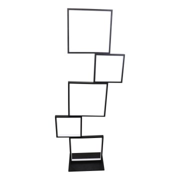 Brilagi - Lampada da terra SHIFT LED/36W/230V 4000K 123 cm nera