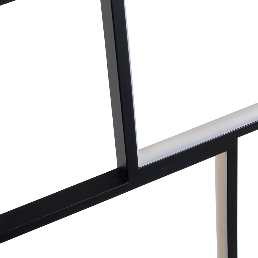 BRILAGI - Lampada da terra SHIFT LED/36W/230V 4000K 123 cm nera