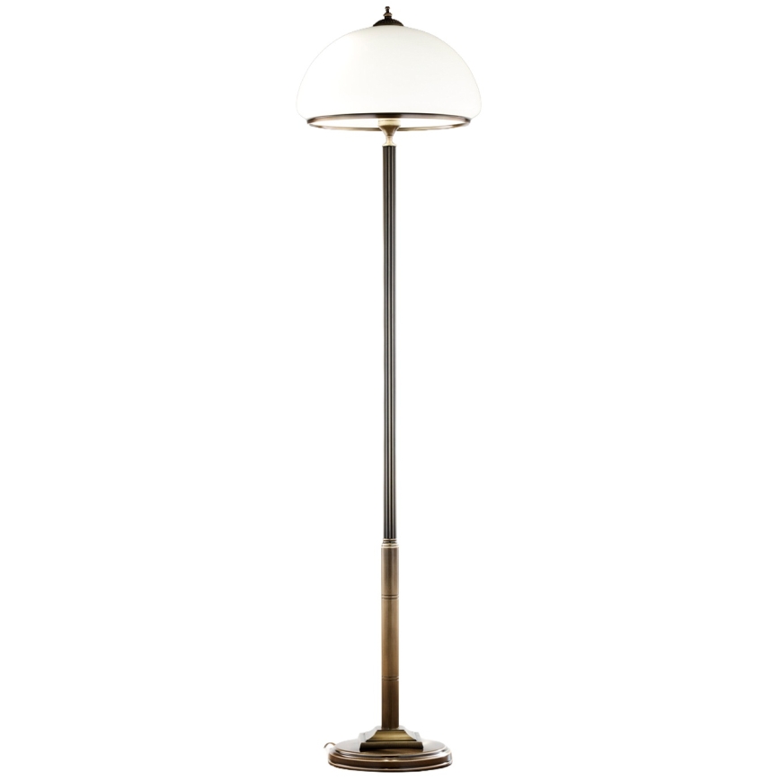 Brilagi - Lampada da terra TAURUS 2xE27/15W/230V bronzo