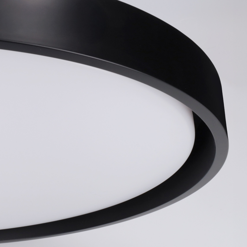 Brilagi - Plafoniera LED dimmerabile MATTEO LED/60W/230V 3000-6500K Ø 51,5 cm nero + telecomando