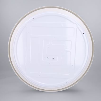 Brilagi - Plafoniera LED dimmerabile MATTEO LED/60W/230V 3000-6500K Ø 51,5 cm nero + telecomando