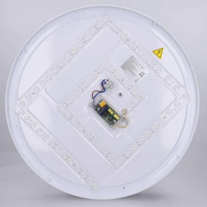 Brilagi - Plafoniera LED dimmerabile MATTEO LED/60W/230V 3000-6500K Ø 51,5 cm nero + telecomando