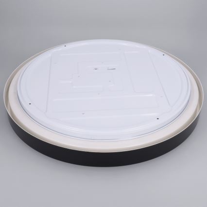 Brilagi - Plafoniera LED dimmerabile MATTEO LED/60W/230V 3000-6500K Ø 51,5 cm nero + telecomando