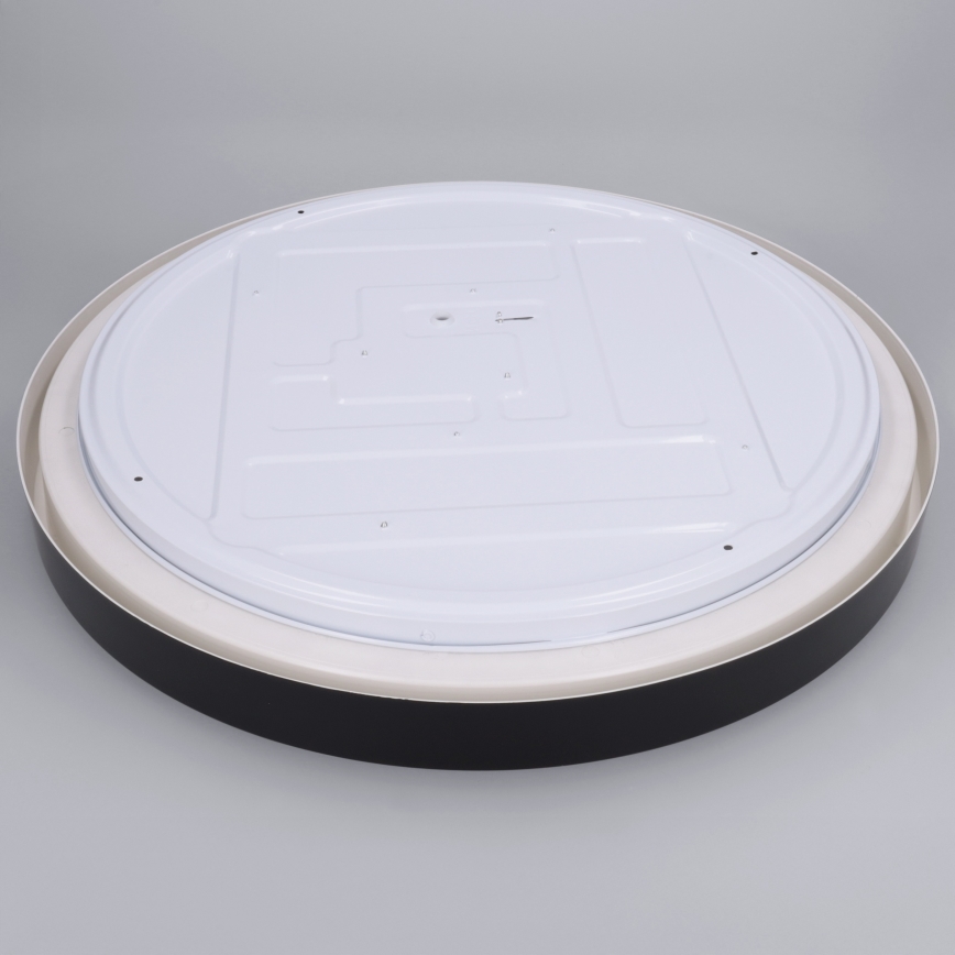 Brilagi - Plafoniera LED dimmerabile MATTEO LED/60W/230V 3000-6500K Ø 51,5 cm nero + telecomando