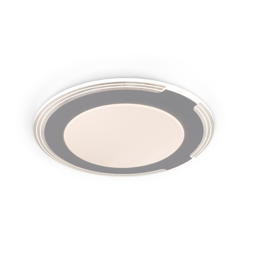 Brilagi - Plafoniera dimmerabile a LED ORELIS LED/80W/230V 3000-6000K diam. 50 cm + telecomando incluso