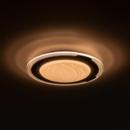 Brilagi - Plafoniera dimmerabile a LED ORELIS LED/80W/230V 3000-6000K diam. 50 cm + telecomando incluso