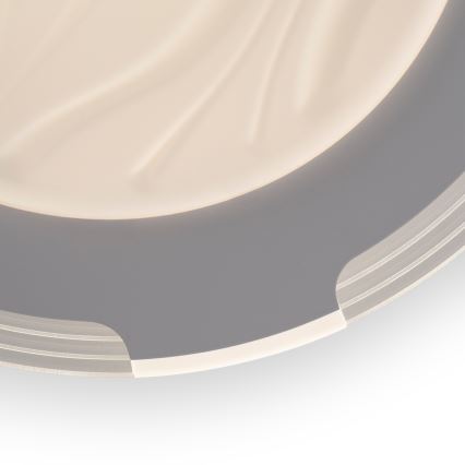 Brilagi - Plafoniera dimmerabile a LED ORELIS LED/80W/230V 3000-6000K diam. 50 cm + telecomando incluso