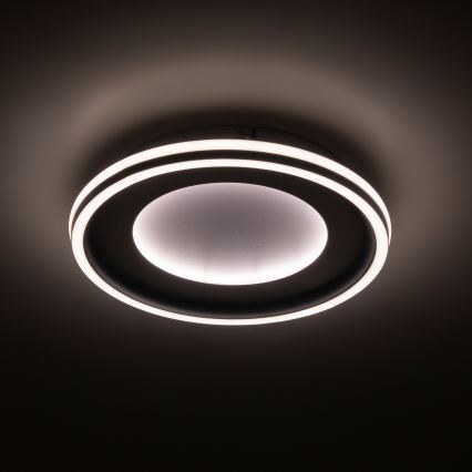 Brilagi - Plafoniera LED dimmerabile TRIVARO LED/56W/230V 3000-6000K Ø 30 cm + telecomando