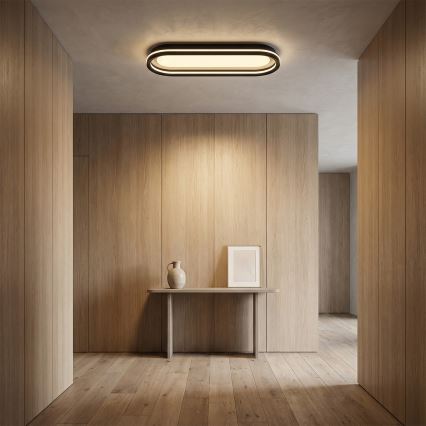 Brilagi - Plafoniera LED dimmerabile TRIVARO LED/85W/230V 3000-6000K 20x60 cm + telecomando