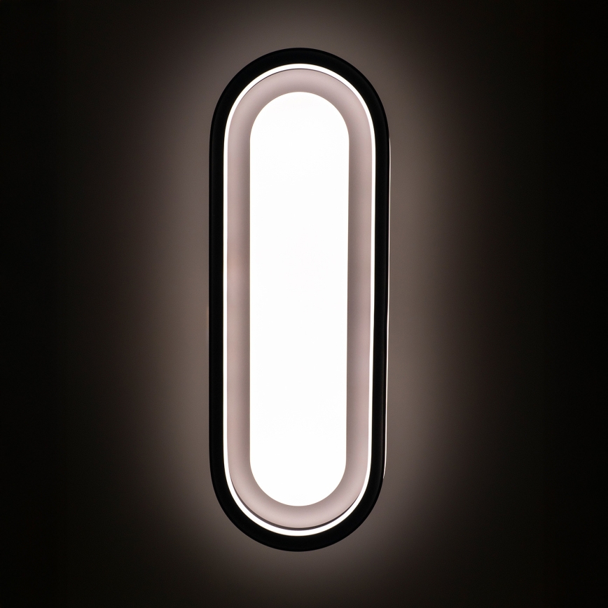 Brilagi - Plafoniera LED dimmerabile TRIVARO LED/85W/230V 3000-6000K 20x60 cm + telecomando