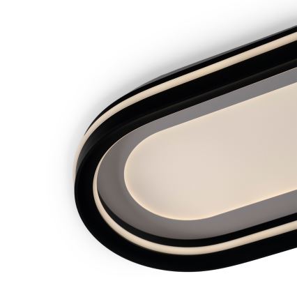 Brilagi - Plafoniera LED dimmerabile TRIVARO LED/85W/230V 3000-6000K 20x60 cm + telecomando