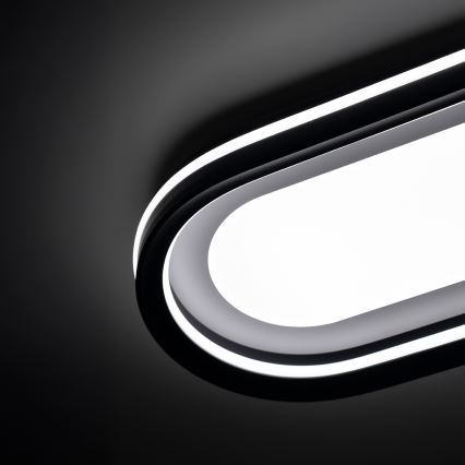 Brilagi - Plafoniera LED dimmerabile TRIVARO LED/85W/230V 3000-6000K 20x60 cm + telecomando