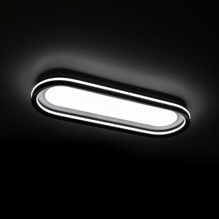 Brilagi - Plafoniera LED dimmerabile TRIVARO LED/85W/230V 3000-6000K 20x60 cm + telecomando