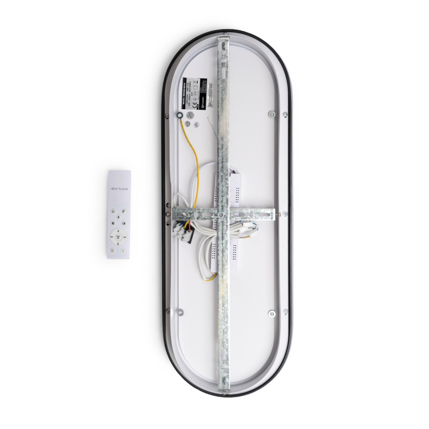 Brilagi - Plafoniera LED dimmerabile TRIVARO LED/85W/230V 3000-6000K 20x60 cm + telecomando