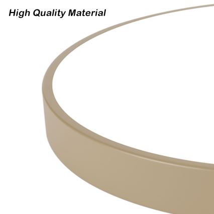 Brilagi - Lampada da soffitto dimmerabile a LED POOL SMART LED/100W/230V 3000-6000K 80 cm beige Wi-Fi Tuya + telecomando