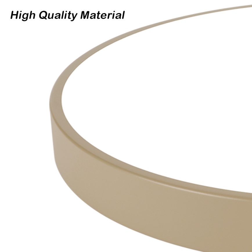 Brilagi - Lampada da soffitto dimmerabile a LED POOL SMART LED/100W/230V 3000-6000K 80 cm beige Wi-Fi Tuya + telecomando