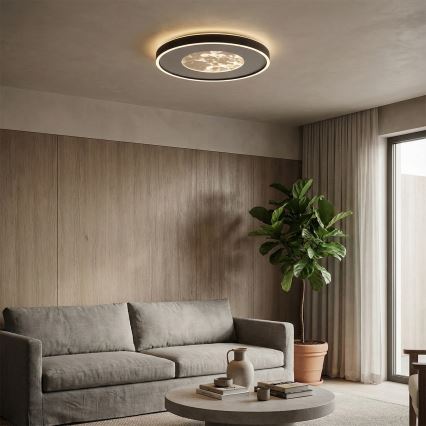 Brilagi - Plafoniera LED dimmerabile VIRELA LED/86W/230V 3000-6000K Ø 50 cm + telecomando