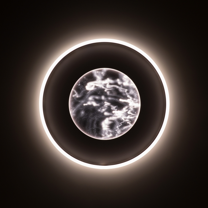 Brilagi - Plafoniera LED dimmerabile VIRELA LED/86W/230V 3000-6000K Ø 50 cm + telecomando