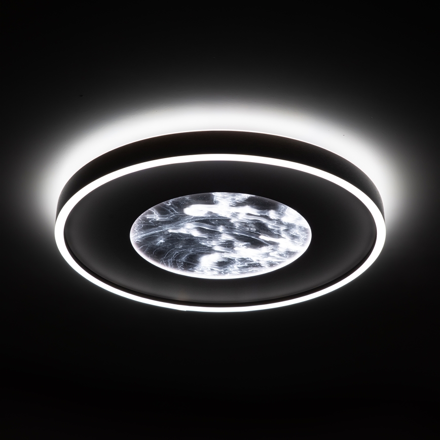 Brilagi - Plafoniera LED dimmerabile VIRELA LED/86W/230V 3000-6000K Ø 50 cm + telecomando