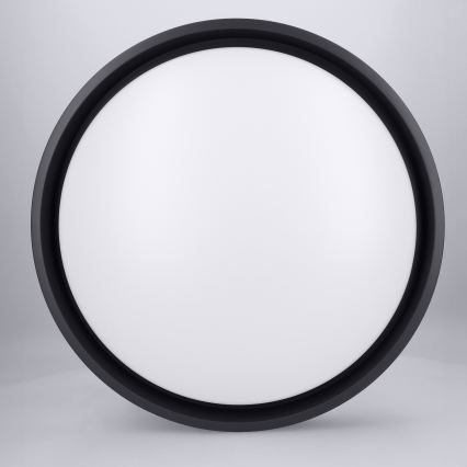 Brilagi - Plafoniera LED dimmerabile MATTEO LED/48W/230V 3000-6500K Ø 41 cm nera + telecomando