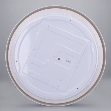 Brilagi - Plafoniera LED dimmerabile MATTEO LED/48W/230V 3000-6500K Ø 41 cm nera + telecomando