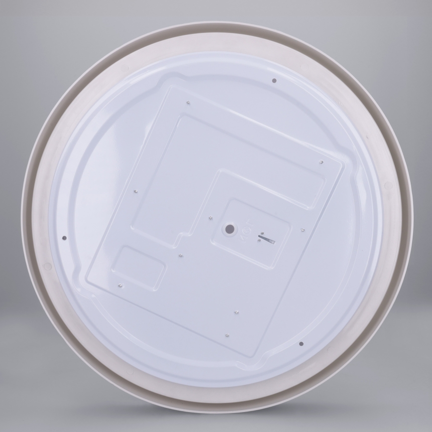 Brilagi - Plafoniera LED dimmerabile MATTEO LED/48W/230V 3000-6500K Ø 41 cm nera + telecomando