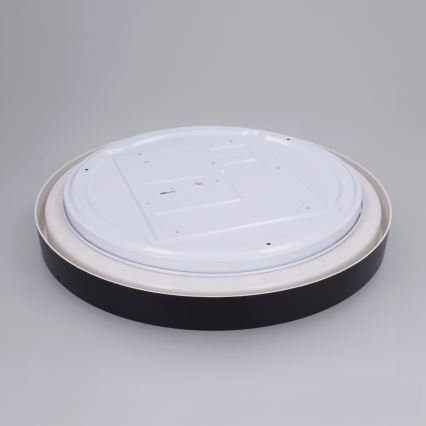 Brilagi - Plafoniera LED dimmerabile MATTEO LED/48W/230V 3000-6500K Ø 41 cm nera + telecomando