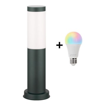 Brilagi - Lampada esterna dimmerabile LED RGBW 1xE27/15W/230V 2700–6500K IP44 40 cm antracite