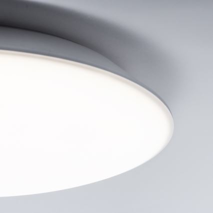 Brilagi - Plafoniera da bagno LED con sensore VESTAS LED/12W/230V Ø 23 cm 3000K IP54