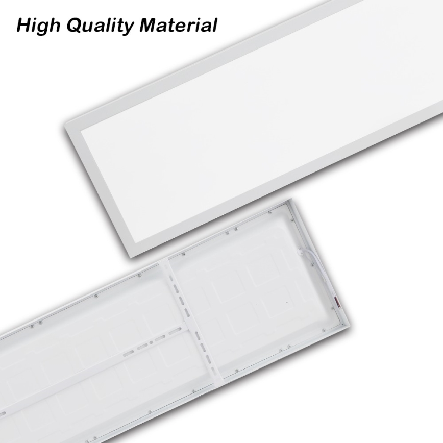 Brilagi - Plafoniera LED da bagno FRAME LED/50W/230V 30x120 cm 3000/4000/6000K IP44 bianco