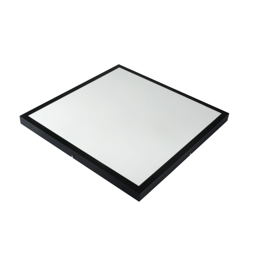 Brilagi - Plafoniera LED da bagno FRAME LED/50W/230V 60x60 cm 3000/4000/6000K IP44 nero