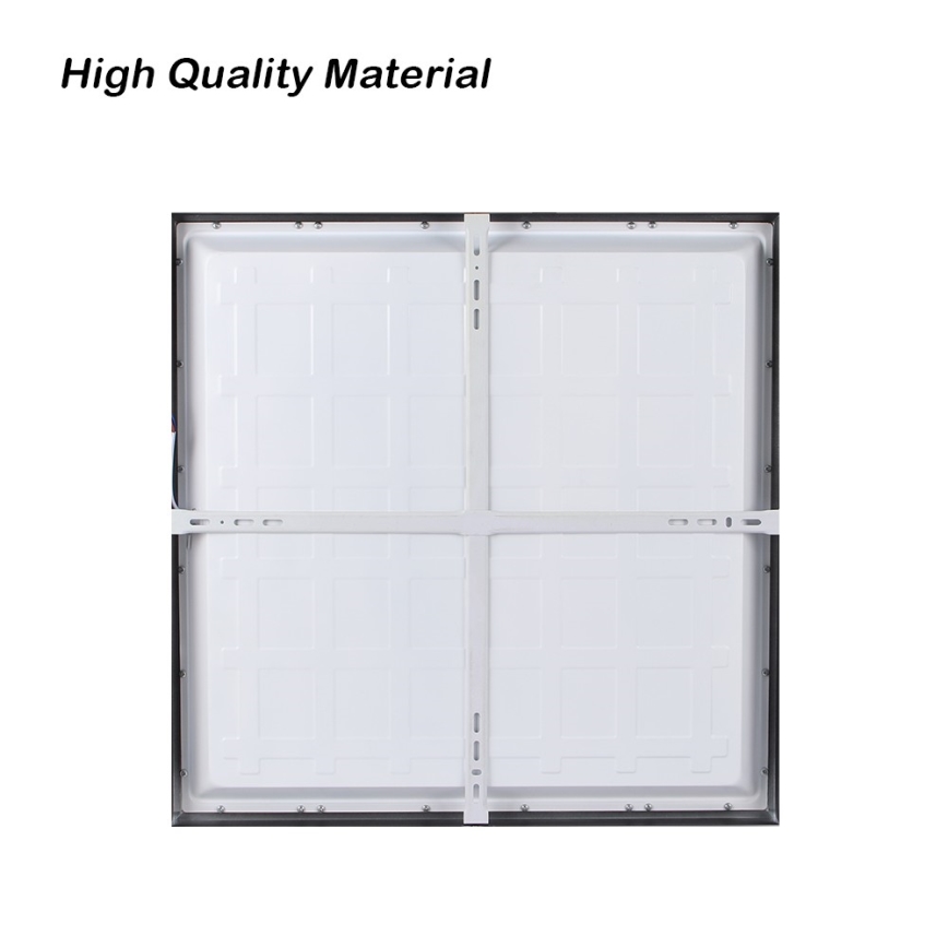Brilagi - Plafoniera LED da bagno FRAME LED/50W/230V 60x60 cm 3000/4000/6000K IP44 nero