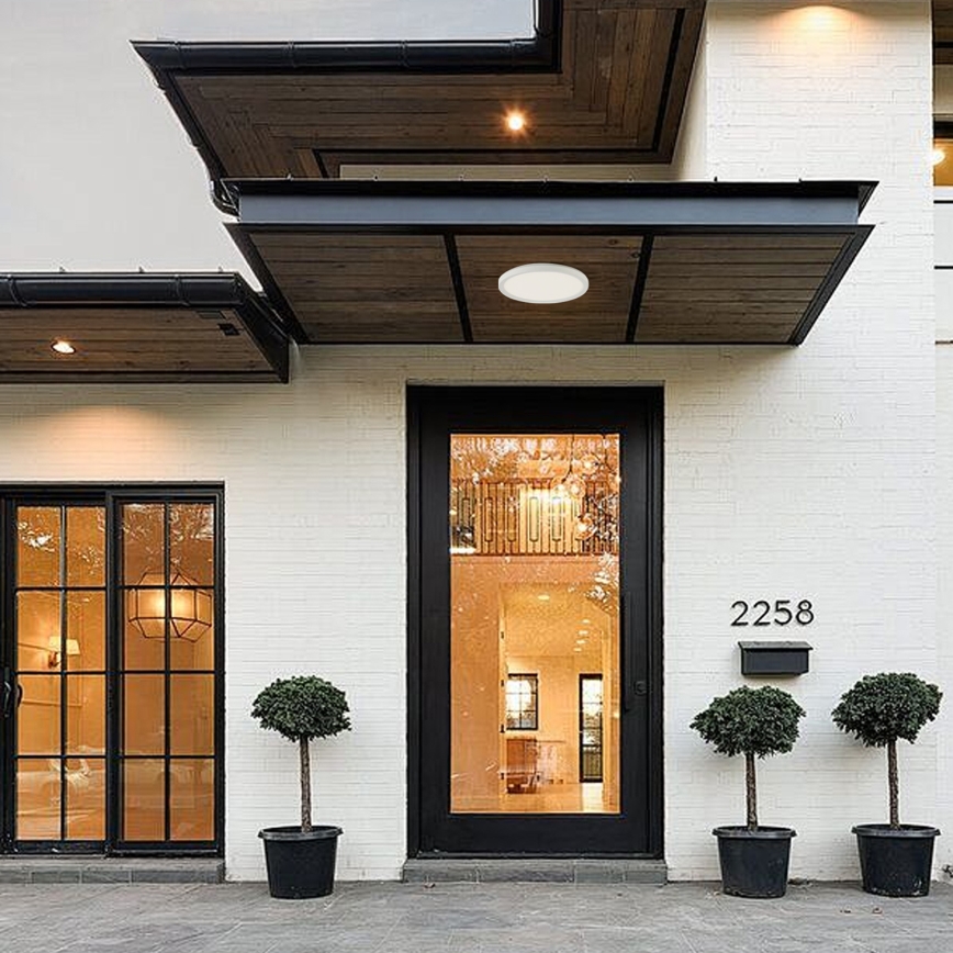 Brilagi - Plafoniera LED da bagno ULTRA SLIM LED/12W/230V diametro 22,5 cm bianco IP54