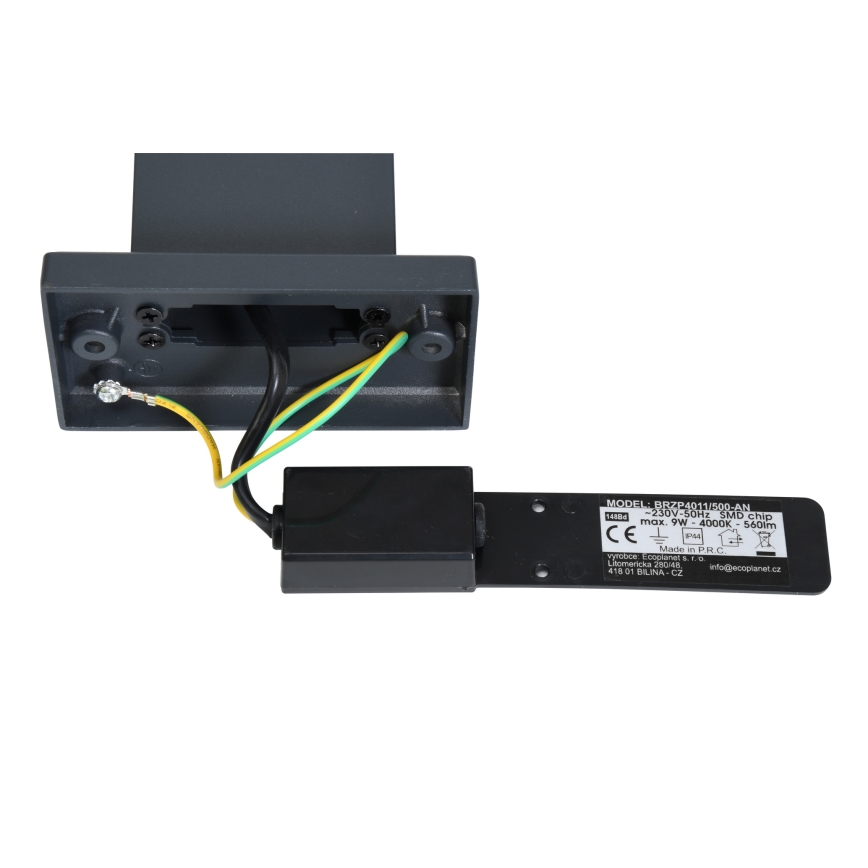 Brilagi - Lampada LED da esterno ARCELO LED/9W/230V 50 cm IP44